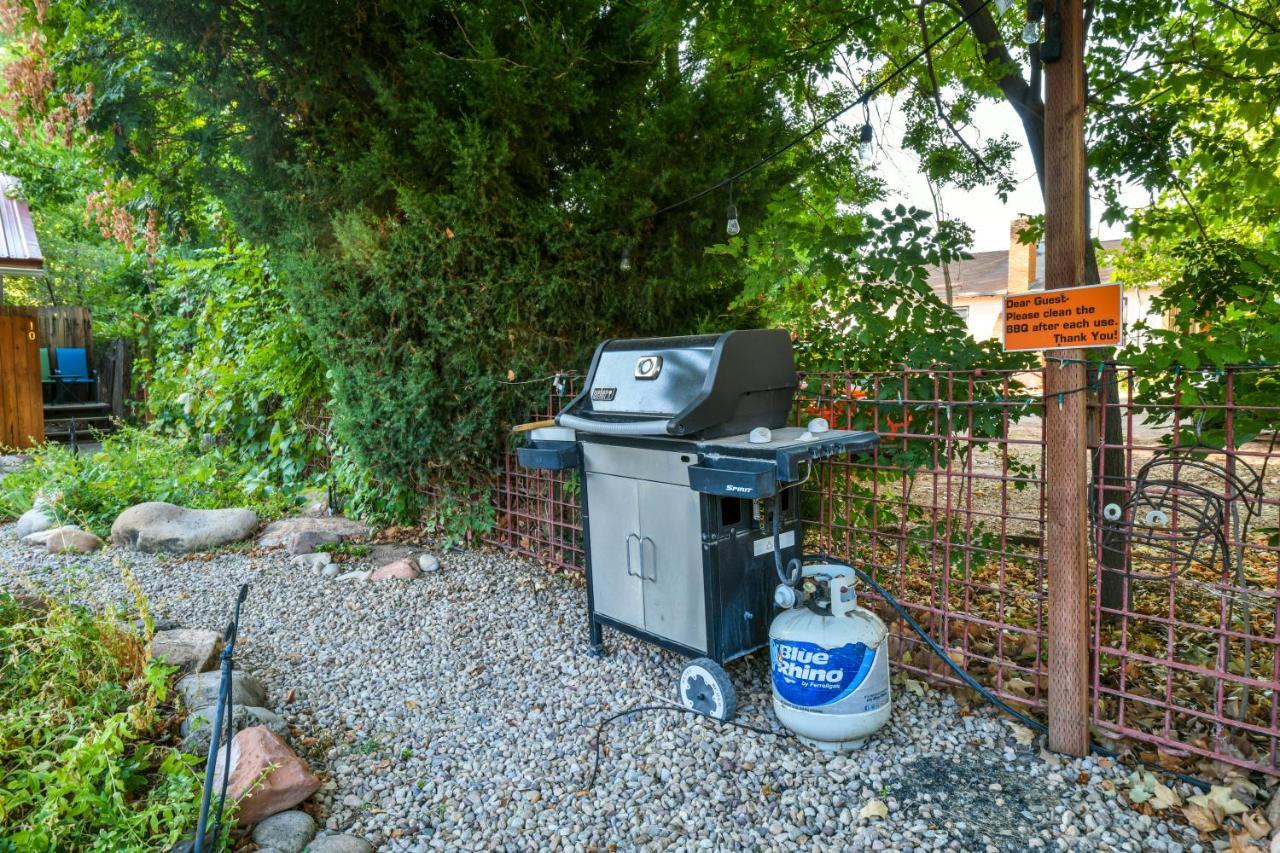 Lodge 5 - Downtown Location. Studio With Shared Hot Tub. Minutes To Arches N.P. Moab Exterior photo